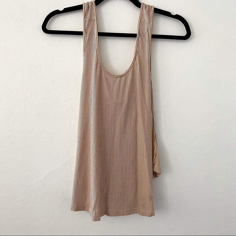 Ava Sky Fighting Eel X back tank size small